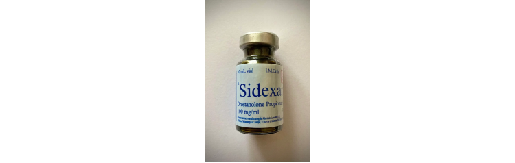 Adam Sidexan 100 mg/ml 10 ml (мастерон)